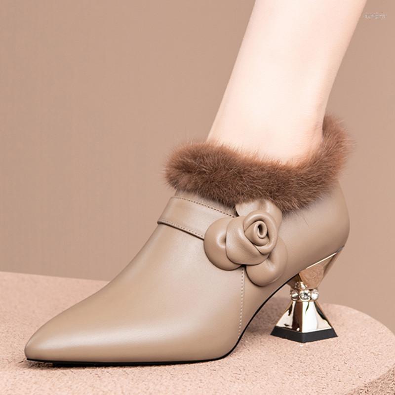 Dress Shoes ENMAYER Top Quality High Heels Genuine Leather Pointed Toe Party Woman Slip On Spring Summer Brand Office Pumps, Black
Dress Shoes ENMAYER Top Quality High Heels Genuine Leather Pointed Toe Party Woman Slip On Spring Summer Brand Office Pumps, Black