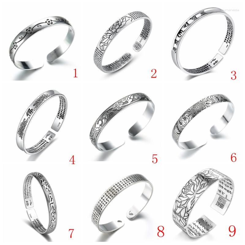 Bangle Vintage Silver Color Men Women Bangles Viking Jewelry Simple Pulseira Prevent Allergy Raym22
Bangle Vintage Silver Color Men Women Bangles Viking Jewelry Simple Pulseira Prevent Allergy Raym22