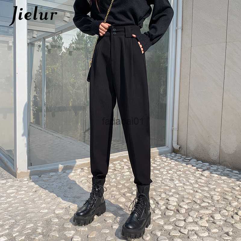 Jielur Fashion Suit Women Pants High Waist Cargo Pants for Woman Boyfriends Casual Cool Black Khaki Trousers Hipster SXL Zipper L230621, Blue-gray
Jielur Fashion Suit Women Pants High Waist Cargo Pants for Woman Boyfriends Casual Cool Black Khaki Trousers Hipster SXL Zipper L230621, Blue-gray