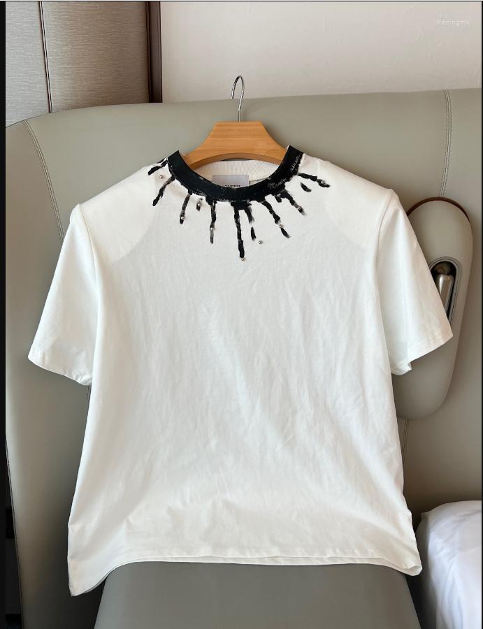 Men's T Shirts C0680 Fashion Men's Tops & Tees 2023 Runway Luxury European Design Short Print Party Style T-Shirts 
Men's T Shirts C0680 Fashion Men's Tops & Tees 2023 Runway Luxury European Design Short Print Party Style T-Shirts