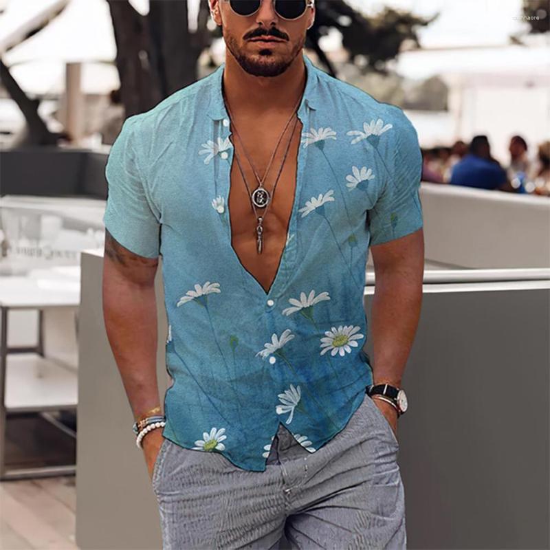 Men' Casual Shirts Men' Harajuku Summer Aloha Shirt Tropical Flower 3D Printed Fashion Unisex Street Beach Short Sleeve Top
Men' Casual Shirts Men' Harajuku Summer Aloha Shirt Tropical Flower 3D Printed Fashion Unisex Street Beach Short Sleeve Top
