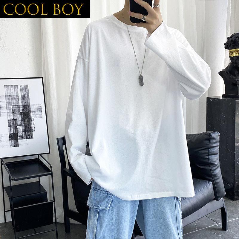 Men' T Shirts E BOY Men Long Sleeve T-shirts Autumn Male Design Solid Basic Oversize 5XL Soft Cozy High Quality All-match Korean Fashion, Black
Men' T Shirts E BOY Men Long Sleeve T-shirts Autumn Male Design Solid Basic Oversize 5XL Soft Cozy High Quality All-match Korean Fashion, Black