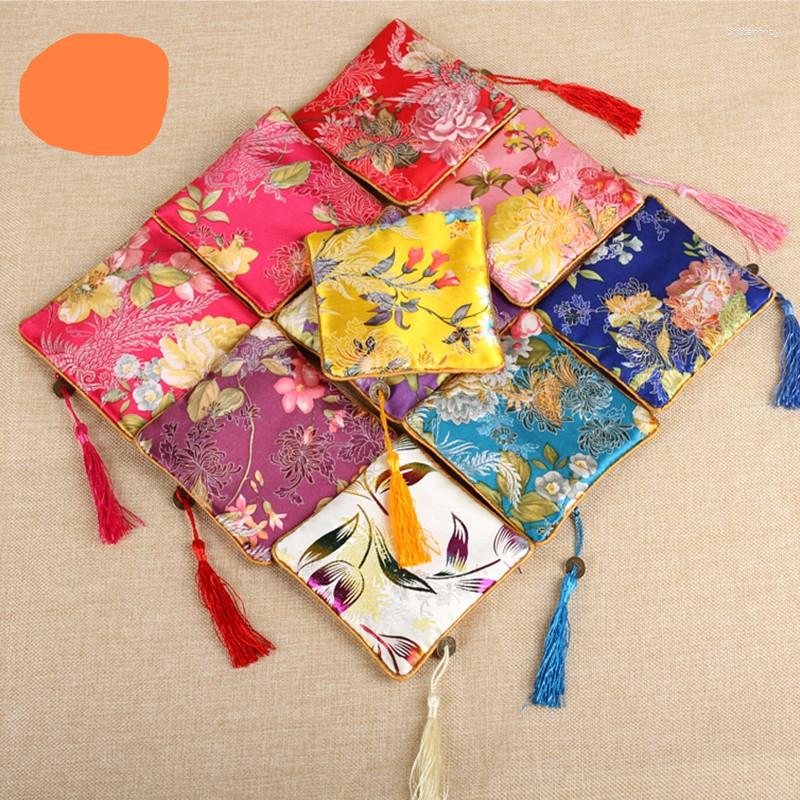 Jewelry Pouches Wholesale 10PCS Double-layered Lined Printed Square Brocade Kit Jewellery Bag Embroidered Zipper Buddha 11X11CM
Jewelry Pouches Wholesale 10PCS Double-layered Lined Printed Square Brocade Kit Jewellery Bag Embroidered Zipper Buddha 11X11CM