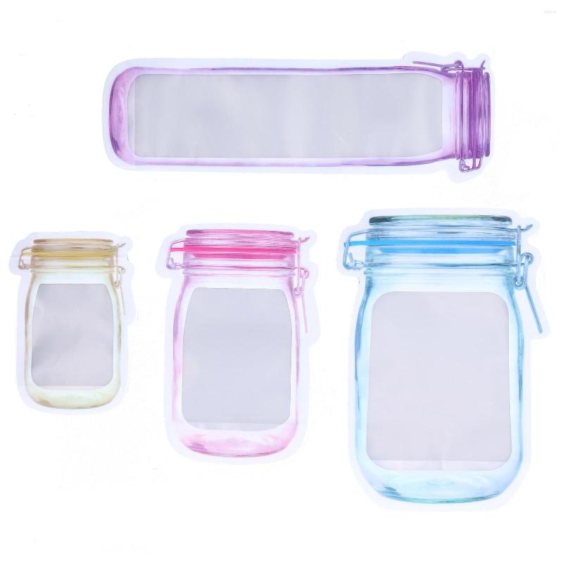 Motorcycle Armor Portable Snack Packaging Bag Reusable Food Storage Bags Good Leakproofness For Home Travelling 
Motorcycle Armor Portable Snack Packaging Bag Reusable Food Storage Bags Good Leakproofness For Home Travelling