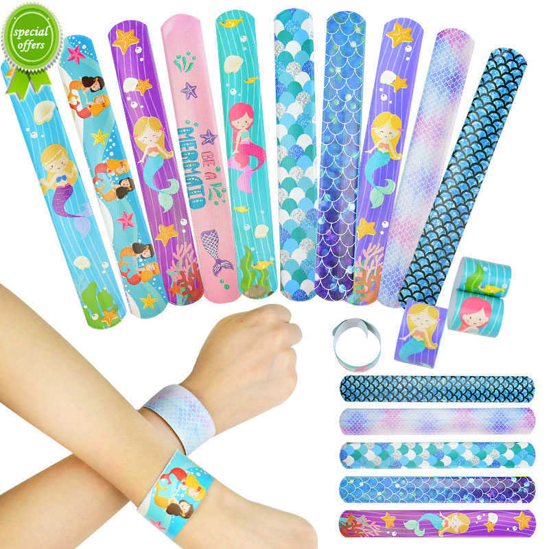 New 10pcs Mermaid Clap Circle Toys Little Mermaid Theme Party Decorations Girl 1st Birthday Party Gift Under The Sea Baby Shower
New 10pcs Mermaid Clap Circle Toys Little Mermaid Theme Party Decorations Girl 1st Birthday Party Gift Under The Sea Baby Shower