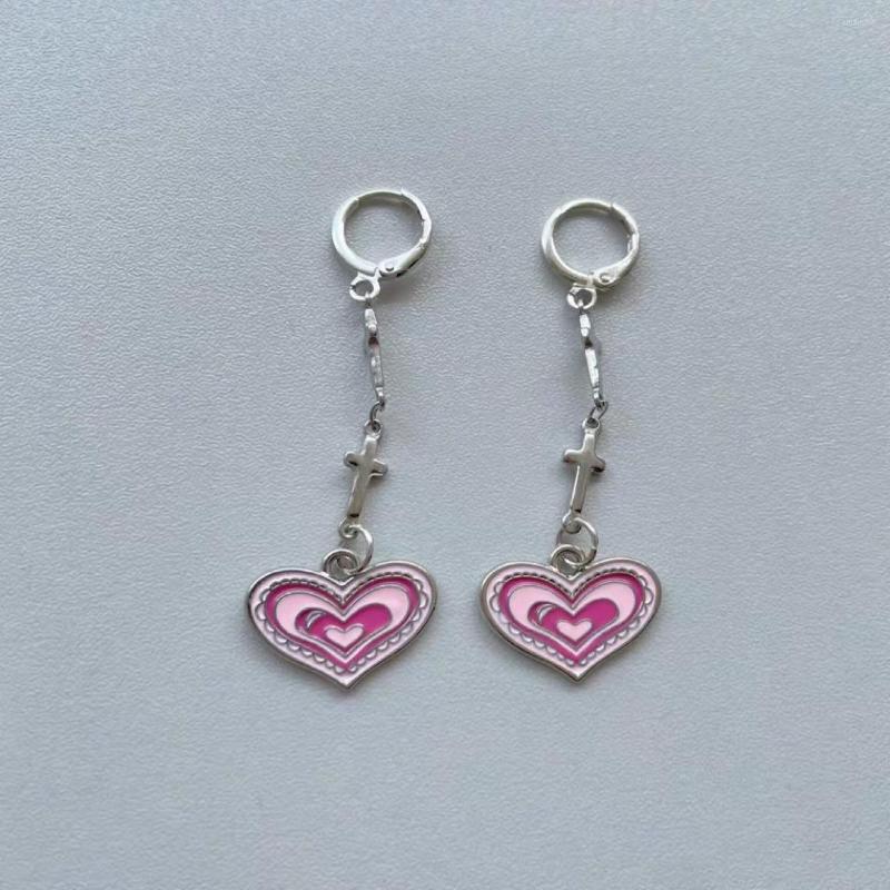 Dangle Earrings Y2K Jewelry Metal Cross Peach Heart Pendant Necklace For Women Fashion Punk Vintage Geometric Charm 90s Aesthetic Gifts
Dangle Earrings Y2K Jewelry Metal Cross Peach Heart Pendant Necklace For Women Fashion Punk Vintage Geometric Charm 90s Aesthetic Gifts