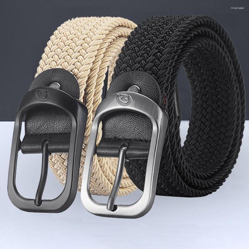 Belts Fashion Nylon Weave Belt Alloy Buckle Casual Men Women Wild Stretch Jeans Decoration Design Waistband, Silver-grey
Belts Fashion Nylon Weave Belt Alloy Buckle Casual Men Women Wild Stretch Jeans Decoration Design Waistband, Silver-grey