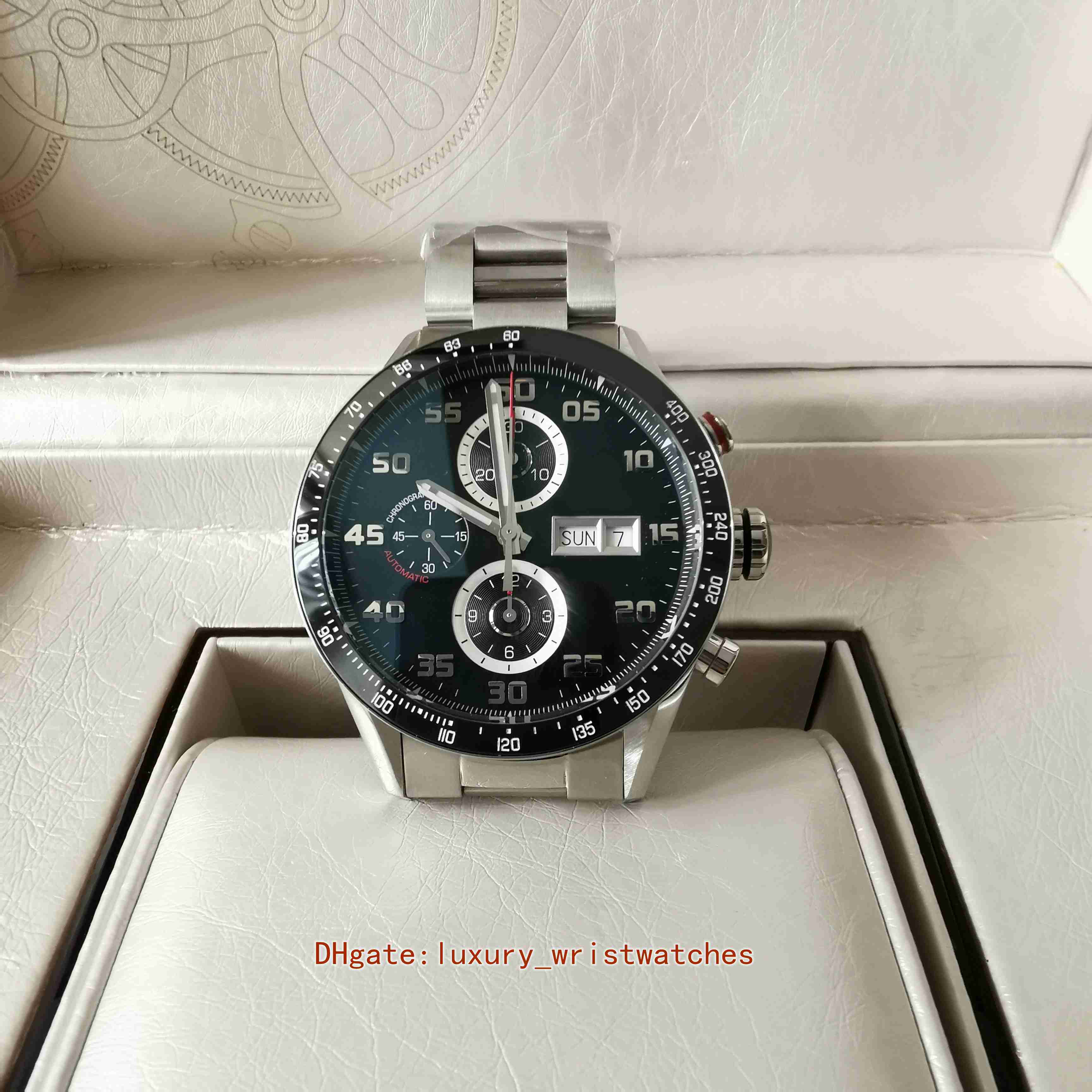 V6F Perfect mens watches CV2A1R.BA0799 43mm Sapphire Black Chronograph Stainless transparent Calibre 16 Automatic mechanical LumiNova wristwatches men watch, Buy box
V6F Perfect mens watches CV2A1R.BA0799 43mm Sapphire Black Chronograph Stainless transparent Calibre 16 Automatic mechanical LumiNova wristwatches men watch, Buy box