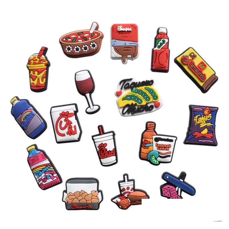 Shoe Parts Accessories Wholwsale Charms Food Chick Fil Clog Charm For Buckcle Decoration Party Gift Drop Delivery Otkay
Shoe Parts Accessories Wholwsale Charms Food Chick Fil Clog Charm For Buckcle Decoration Party Gift Drop Delivery Otkay