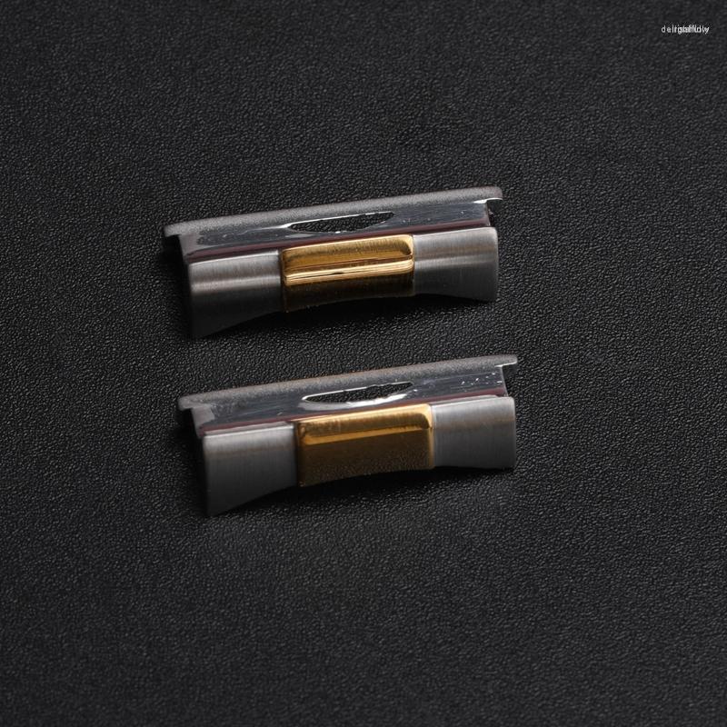 Watch Bands 20mm 21mm Silver Gold Black Rose Solid Curved End Link Endlink Just For Band Rubber Leather
Watch Bands 20mm 21mm Silver Gold Black Rose Solid Curved End Link Endlink Just For Band Rubber Leather