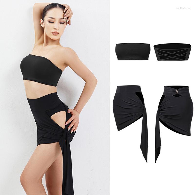 Stage Wear Summer Latin Dance Costumes Strapless Tops Irregular Skirts Women Practice Samba Rumba Dress DNV14839, White tops
Stage Wear Summer Latin Dance Costumes Strapless Tops Irregular Skirts Women Practice Samba Rumba Dress DNV14839, White tops