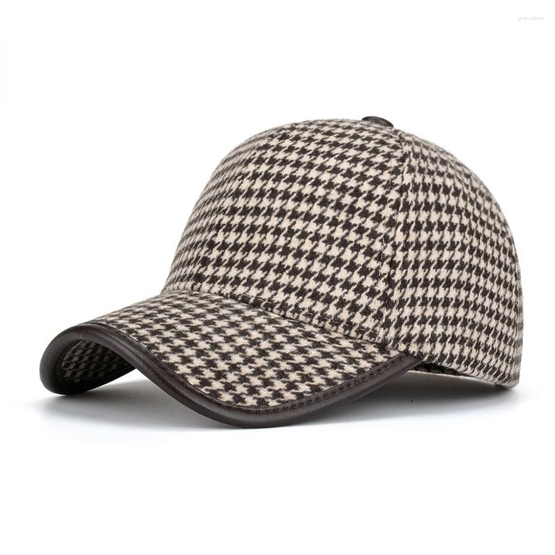 Ball Caps 2023 Retro British Houndstooth Baseball Cap For Men Brown Gray Winter PU Leather Edging Classic Plaid Women Bone, Gray baseball cap
Ball Caps 2023 Retro British Houndstooth Baseball Cap For Men Brown Gray Winter PU Leather Edging Classic Plaid Women Bone, Gray baseball cap
