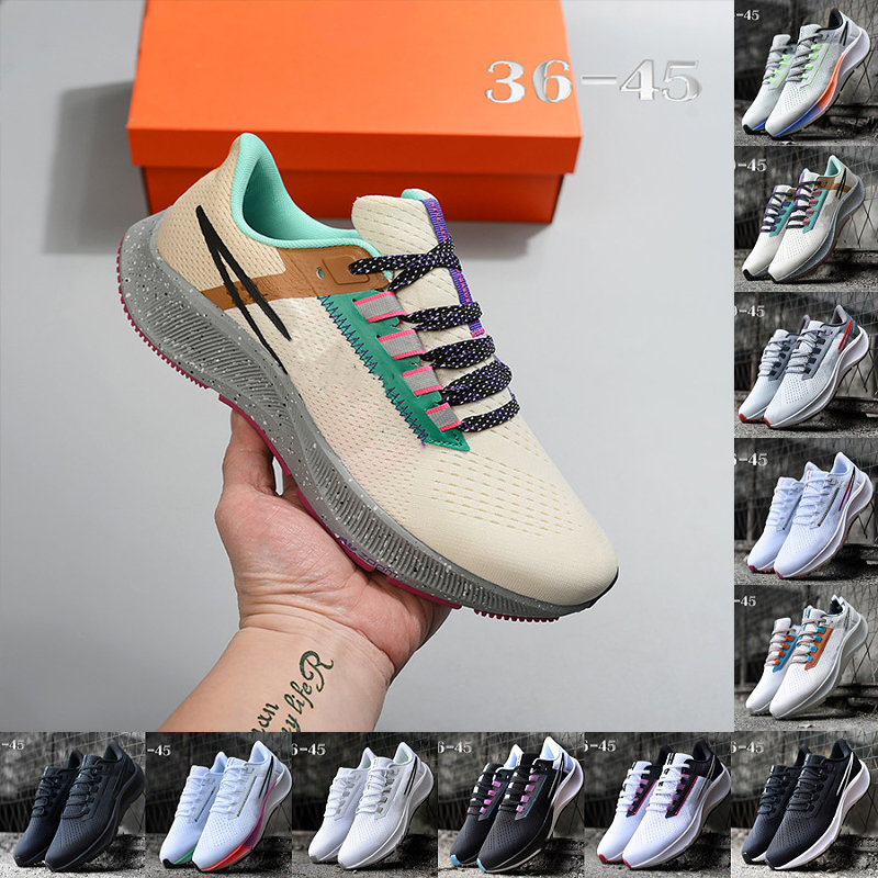 Top ZOOM Pegasus 37 38 39 running shoes generation knitted mesh fashion womens mens metal black and white pink green brown black Trainers Sports Runner Sneakers 36-45, 49
Top ZOOM Pegasus 37 38 39 running shoes generation knitted mesh fashion womens mens metal black and white pink green brown black Trainers Sports Runner Sneakers 36-45, 49