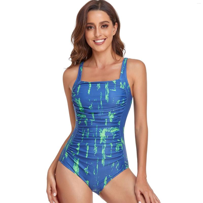 Women's Swimwear 2023 One Piece Swimsuit Women Tiy Dye Sling Female Backless Ruched Bodysuit Swim Beachwear Bathing Suit Summer, Blue
Women's Swimwear 2023 One Piece Swimsuit Women Tiy Dye Sling Female Backless Ruched Bodysuit Swim Beachwear Bathing Suit Summer, Blue