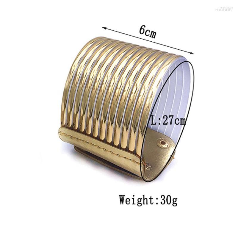 Bangle Most Jewelry Accessories Women Resin Gold&Silver Color Punk Cool Multi Layer Bracelet On Hand For Party Gift
Bangle Most Jewelry Accessories Women Resin Gold&Silver Color Punk Cool Multi Layer Bracelet On Hand For Party Gift