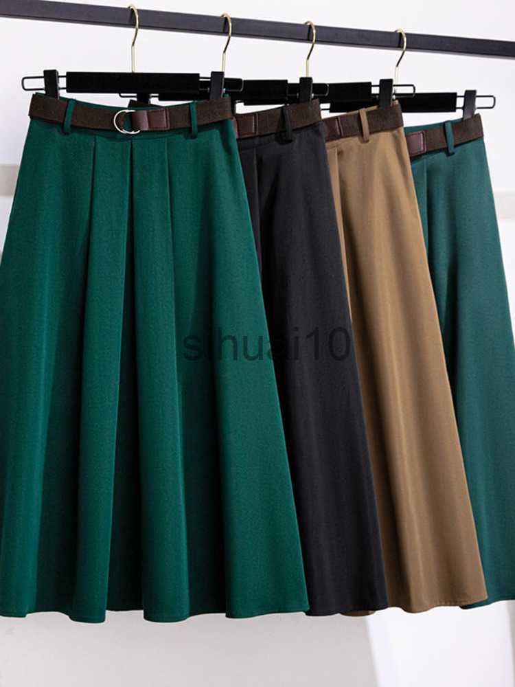 Skirts Women's New Vintage Skirts Solid Color Elastic Casual High-waisted A-Line Fashion Korean Style Elegant Skirt Summer New 2023 J230621, Black
Skirts Women's New Vintage Skirts Solid Color Elastic Casual High-waisted A-Line Fashion Korean Style Elegant Skirt Summer New 2023 J230621, Black