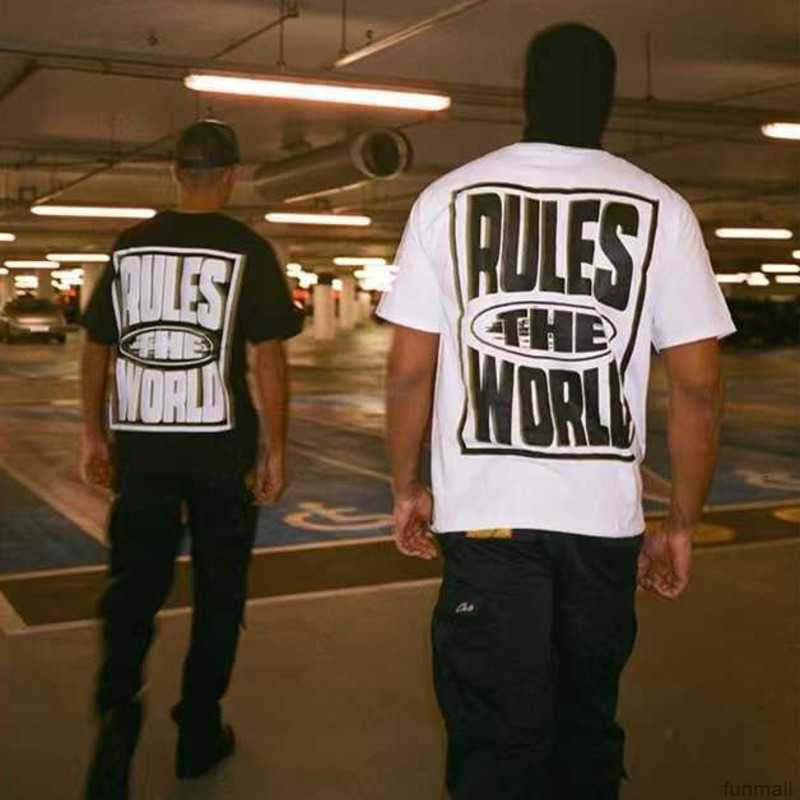 Designer t Shirt Corteizs American high Street Hip Hop Letter Print Short Sleeve T-shirt Men's Fashion Brand Summer Loose Crew Neck T-shirts 2023
Designer t Shirt Corteizs American high Street Hip Hop Letter Print Short Sleeve T-shirt Men's Fashion Brand Summer Loose Crew Neck T-shirts 2023