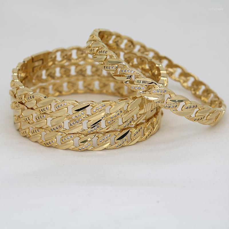Bangle Bengal Africa Luxury Dubai Bangles For Women Girl With White Rhinestones Jewelry Saudi Arab Bracelets Habesha Bride Gift Raym22
Bangle Bengal Africa Luxury Dubai Bangles For Women Girl With White Rhinestones Jewelry Saudi Arab Bracelets Habesha Bride Gift Raym22