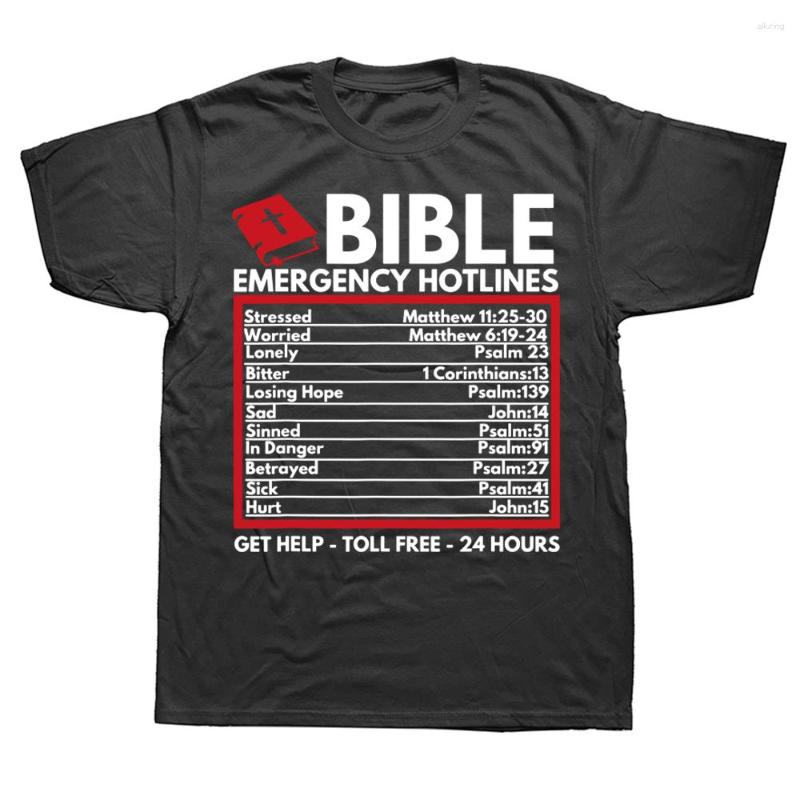 Men's T Shirts Bible Emergency Numbers Funny Christian Jesus God Summer Style Graphic Streetwear Short Sleeve Birthday Gifts T-shirt, Blue
Men's T Shirts Bible Emergency Numbers Funny Christian Jesus God Summer Style Graphic Streetwear Short Sleeve Birthday Gifts T-shirt, Blue