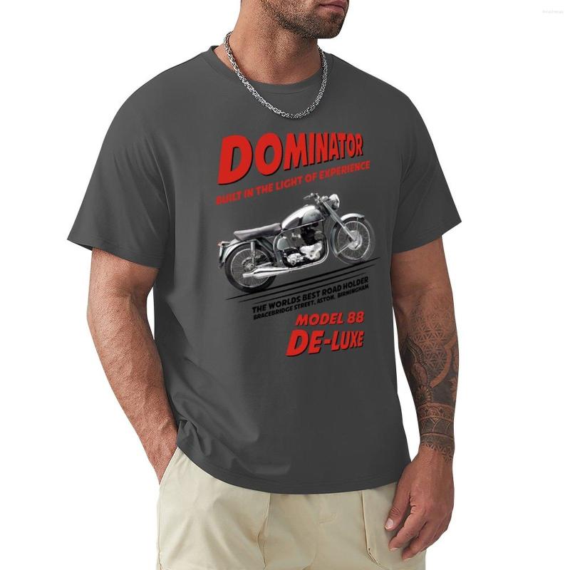 Men' Polos Dominator Model 88 T-Shirt Man Clothes T-shirts Tee Shirt Men Long Sleeve T Shirts, Black