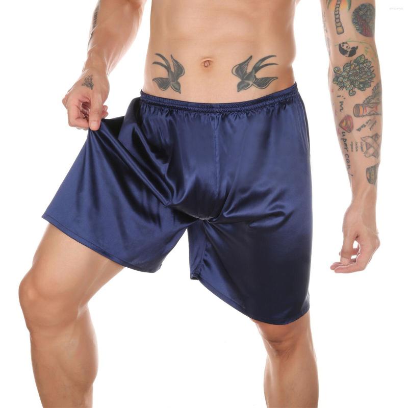 Men's Sleepwear 7XL Summer Men's Silk Satin Loose Lounge Shorts Breathable Pajama Pants For Men Casual Homewear Man Home Sleep Bottoms, Black
Men's Sleepwear 7XL Summer Men's Silk Satin Loose Lounge Shorts Breathable Pajama Pants For Men Casual Homewear Man Home Sleep Bottoms, Black