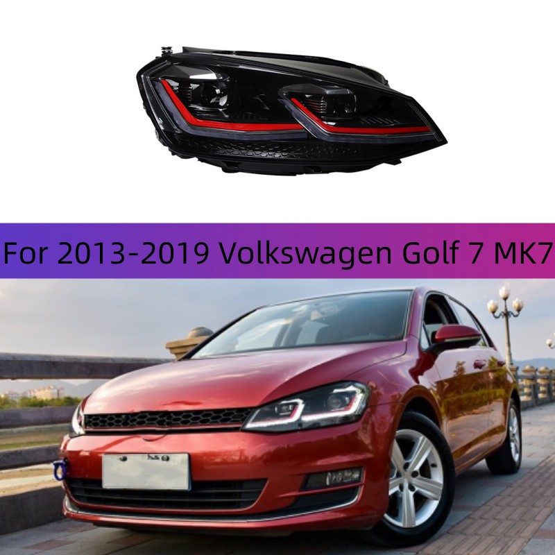Car Styling for 20 13-20 19 Volkswagen Golf 7 MK 7 Headlight Assembly LED DRL Turn Signal Projector Len Auto Accessories
Car Styling for 20 13-20 19 Volkswagen Golf 7 MK 7 Headlight Assembly LED DRL Turn Signal Projector Len Auto Accessories