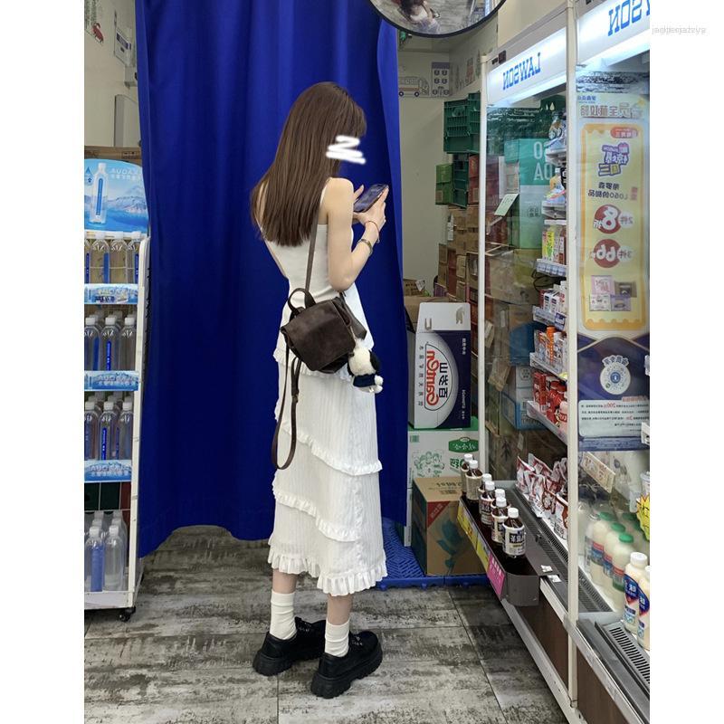 Stage Wear Summer Girlfriend White Cake Texture Irregular Lace Elastic Waist Mid Length Skirt, Baby blue top
Stage Wear Summer Girlfriend White Cake Texture Irregular Lace Elastic Waist Mid Length Skirt, Baby blue top