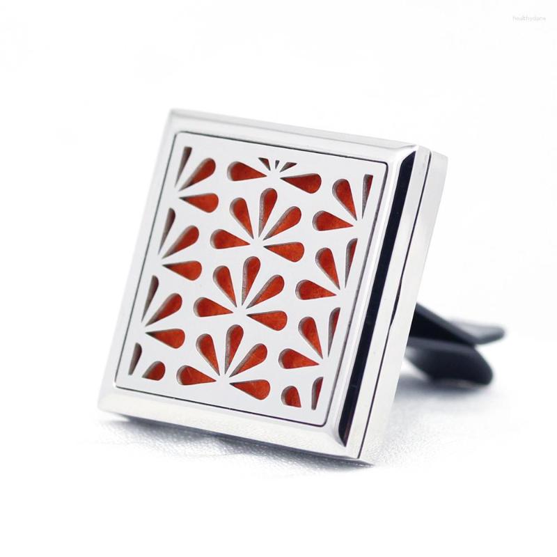 Pendant Necklaces 30mm Stainless Steel Square Design Car Essential Oil Diffuser Vent Clip
Pendant Necklaces 30mm Stainless Steel Square Design Car Essential Oil Diffuser Vent Clip