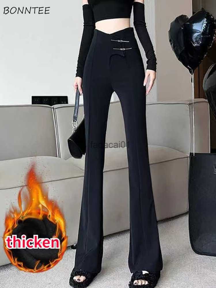 Pants Women Thicken S4XL Autumn Asymmetrical Casual High Waist Office Wear Korean Style Thermal Minimalist Trendy Hot Sale New L230621, 1228 black regular
Pants Women Thicken S4XL Autumn Asymmetrical Casual High Waist Office Wear Korean Style Thermal Minimalist Trendy Hot Sale New L230621, 1228 black regular