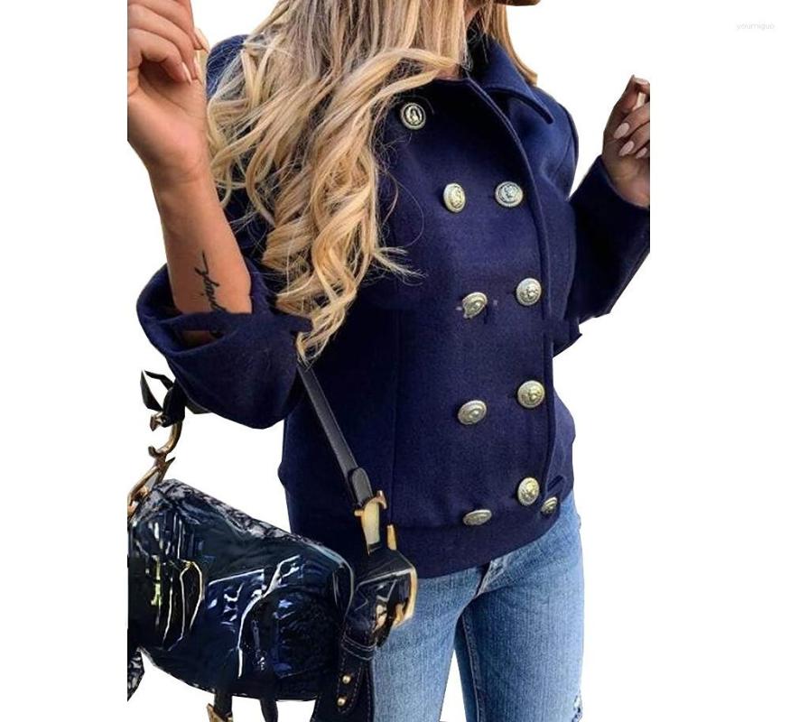 Women' Jackets 2023 Autumn And Winter Slim Long Sleeve Double Breasted Suit Collar Woolen Small Coat Female Lady Casual, Black
Women' Jackets 2023 Autumn And Winter Slim Long Sleeve Double Breasted Suit Collar Woolen Small Coat Female Lady Casual, Black