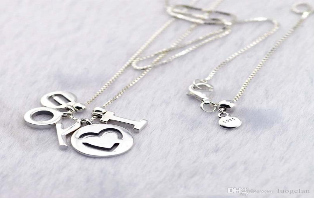 Compatible with jewelry 925 Sterling Silver I Love You Necklace For Women Original Fashion Pendants Charms Jewelry9380959
Compatible with jewelry 925 Sterling Silver I Love You Necklace For Women Original Fashion Pendants Charms Jewelry9380959