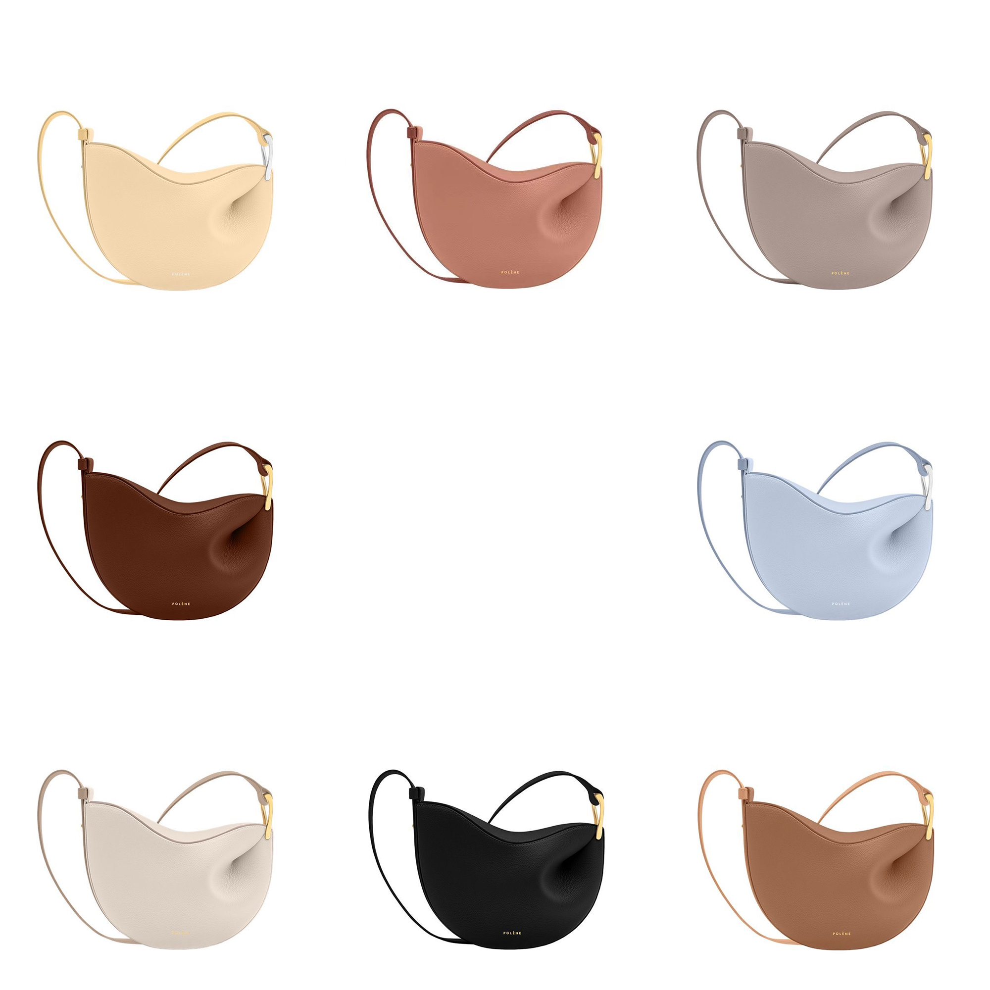 Fashion polenes nano dumpling cowhide clutch sac Polene tonca messenger bags tote Designer cross body Hobo Shoulder bag Toiletry Kits Women purses men handbag strap, Blue
Fashion polenes nano dumpling cowhide clutch sac Polene tonca messenger bags tote Designer cross body Hobo Shoulder bag Toiletry Kits Women purses men handbag strap, Blue