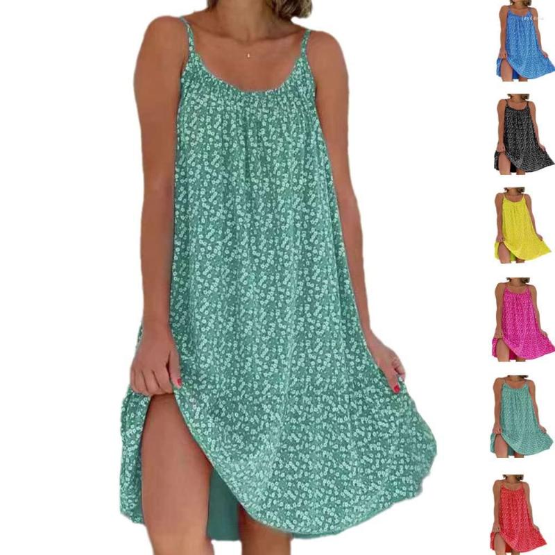 Casual Dresses Women's 2023 Summer Dress Spaghetti Strap Boho Floral Loose Fitting Flare Beach Sundress Large Swing Slip, Red
Casual Dresses Women's 2023 Summer Dress Spaghetti Strap Boho Floral Loose Fitting Flare Beach Sundress Large Swing Slip, Red