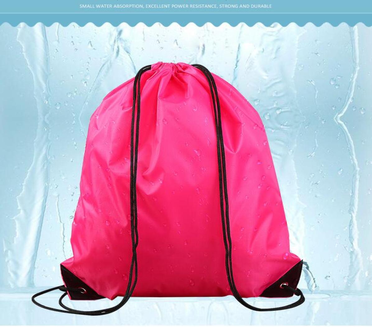 Portable sack cheap nylon drawstring backpack simple Solid bag back bag for travel drawstring bag for books shoes paks1324714, Pink
Portable sack cheap nylon drawstring backpack simple Solid bag back bag for travel drawstring bag for books shoes paks1324714, Pink