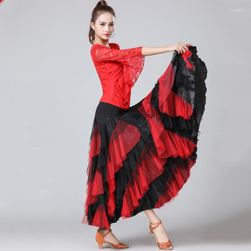 Stage Wear Latin Dance Ballroom Modern Competition Dress And Skirt Short Sleeves Practice Clothing, Style5
Stage Wear Latin Dance Ballroom Modern Competition Dress And Skirt Short Sleeves Practice Clothing, Style5