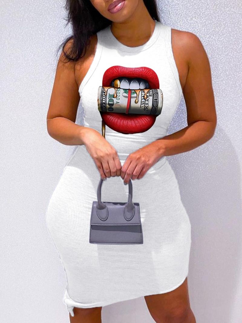 Casual Dresses STYLISH LADY Cartoon Letter Printed Dress 2023 Summer Women Sleeveless O Neck Bodycon Sexy Club Party Mini Vestidos Femininos
Casual Dresses STYLISH LADY Cartoon Letter Printed Dress 2023 Summer Women Sleeveless O Neck Bodycon Sexy Club Party Mini Vestidos Femininos