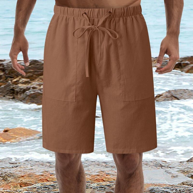 Men's Shorts Mens Casual Loose High Waist Drawstring Elastic Solid With Pockets, Blue
Men's Shorts Mens Casual Loose High Waist Drawstring Elastic Solid With Pockets, Blue