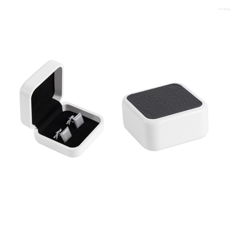 Jewelry Pouches 60pcs/lot Cufflinks Box White Square Cuff Links Storage Boxes Men Packing Case Wholesale
Jewelry Pouches 60pcs/lot Cufflinks Box White Square Cuff Links Storage Boxes Men Packing Case Wholesale
