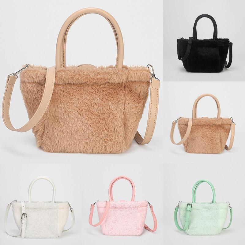 Evening Bags Handbags For Women Solid Handbag Messenger Bag Dual Purpose Plush Women'S 2023 Trend Promotion, Black
Evening Bags Handbags For Women Solid Handbag Messenger Bag Dual Purpose Plush Women'S 2023 Trend Promotion, Black