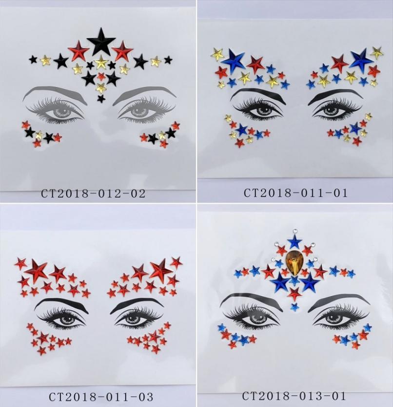 Body Face Art Flash Forehead Gems Tattoo Stickers Women Prom Easy Use DIY Adhesive Eye Crystal Temporary Decor Jewel Paste 10cpss3911940
Body Face Art Flash Forehead Gems Tattoo Stickers Women Prom Easy Use DIY Adhesive Eye Crystal Temporary Decor Jewel Paste 10cpss3911940