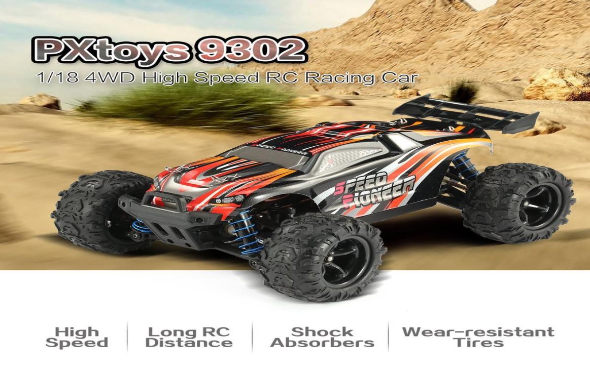 

Original 4WD OffRoad RC Vehicle PXtoys NO9302 Speed for Pioneer 118 24GHz Truggy High Speed RC Racing Car RTR Y2003173831244