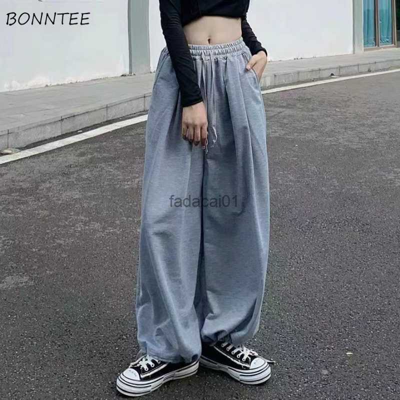 S4XL Pants Women Bloomers Casual Loose Daily Ulzzang Style Fashion Sporty College Solid Streetwear Fulllength High Waist Soft L230621, Black
S4XL Pants Women Bloomers Casual Loose Daily Ulzzang Style Fashion Sporty College Solid Streetwear Fulllength High Waist Soft L230621, Black