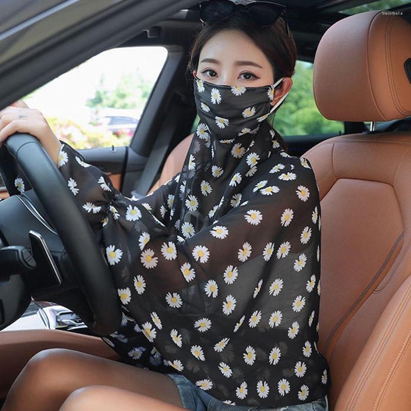Scarves Women Driving Cycling Sun Protection Floral Print Anti-ultraviolet Sleeve Shawl Silk Arm Warmers Veil Suit
Scarves Women Driving Cycling Sun Protection Floral Print Anti-ultraviolet Sleeve Shawl Silk Arm Warmers Veil Suit