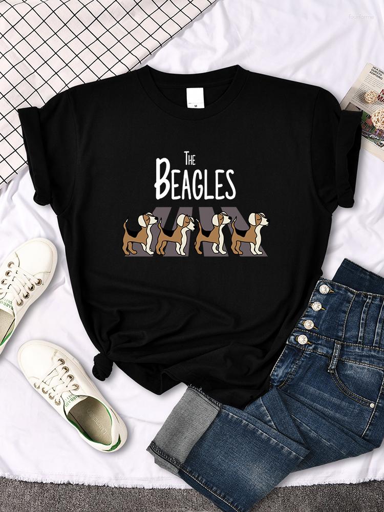 Women' T Shirts Four Beagles Crossing The Road Printed Female Tshirt Classic Slim Tees Tshirts Anime Clothes Summer Vintage Women T-shirts, Yellow
Women' T Shirts Four Beagles Crossing The Road Printed Female Tshirt Classic Slim Tees Tshirts Anime Clothes Summer Vintage Women T-shirts, Yellow