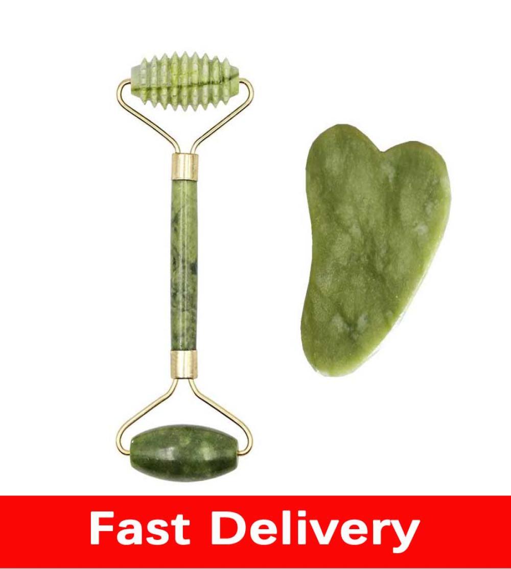 Facial Massage Roller Double Heads Jade Stone Face Lift Hands Body Skin Relaxation Slimming Beauty Health Skin Care Tools4951482
Facial Massage Roller Double Heads Jade Stone Face Lift Hands Body Skin Relaxation Slimming Beauty Health Skin Care Tools4951482
