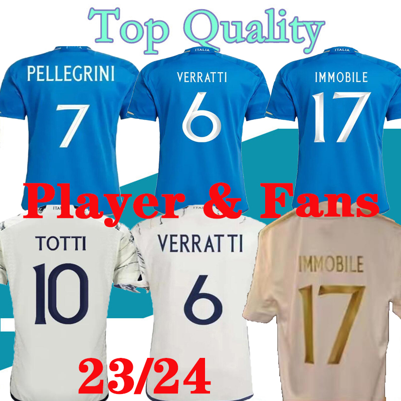 125 Italys soccer jerseys 2023 Italian jersey SCAMACCA IMMOBILE CHIESA football shirts RASPADORI JORGINHO BARELLA BASTONI VERRATTI Maglia italiana national team, Home fans
125 Italys soccer jerseys 2023 Italian jersey SCAMACCA IMMOBILE CHIESA football shirts RASPADORI JORGINHO BARELLA BASTONI VERRATTI Maglia italiana national team, Home fans