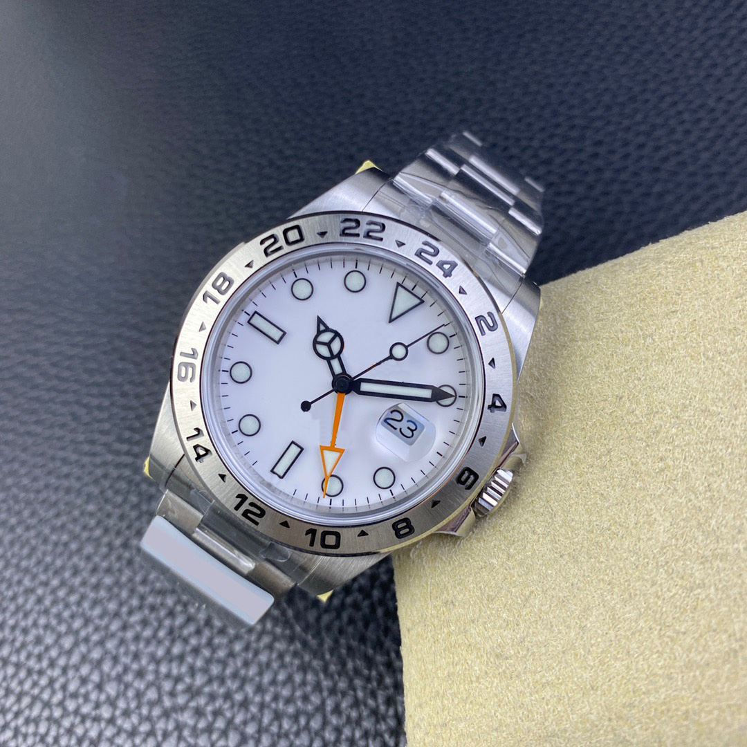 Men's 42mm Watch Designer Watch Automatic Mechanical Watch Waterproof Sapphire 2023, Black 42mm
Men's 42mm Watch Designer Watch Automatic Mechanical Watch Waterproof Sapphire 2023, Black 42mm