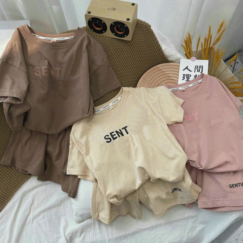 Baby Boy Girl Summer Designers Clothes Set Toddler Kids Clothing Boys Shirt Shorts 2Pcs/Set 2-7Years Kids Tracksuits, Beige
Baby Boy Girl Summer Designers Clothes Set Toddler Kids Clothing Boys Shirt Shorts 2Pcs/Set 2-7Years Kids Tracksuits, Beige