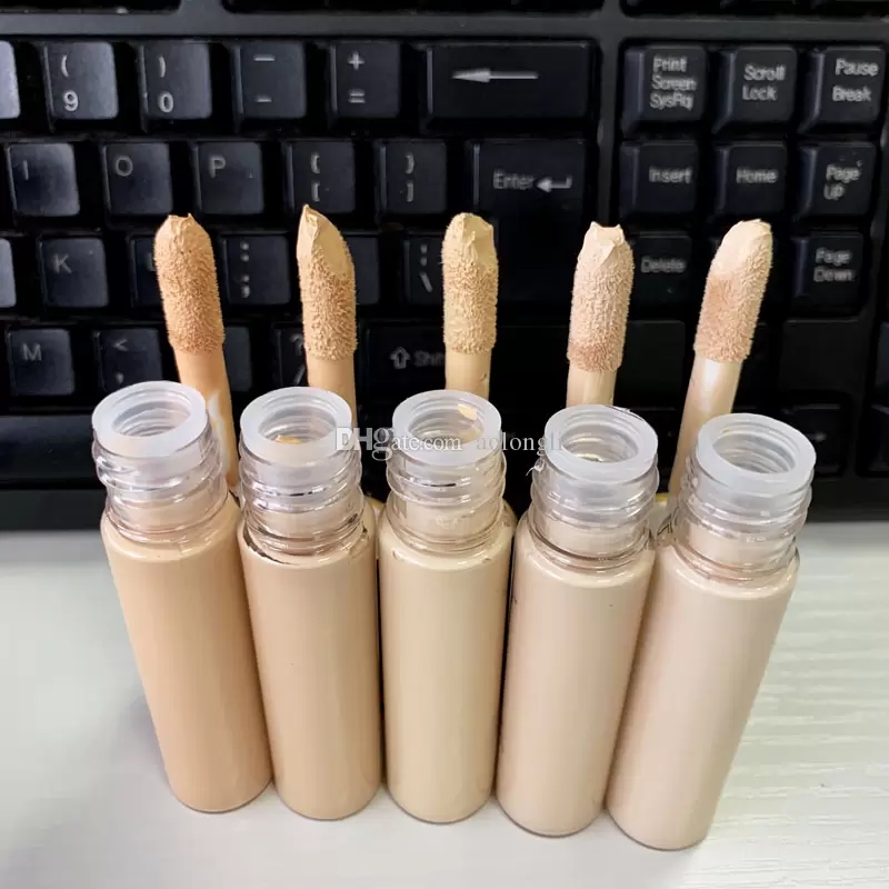 

High Quality Contour Concealer foundation 10ml Face Correcteur Contours 10 Colors liquid Foundations Light Medium Fair Neutral Light Sand Fair Beige Tan, Mixed color