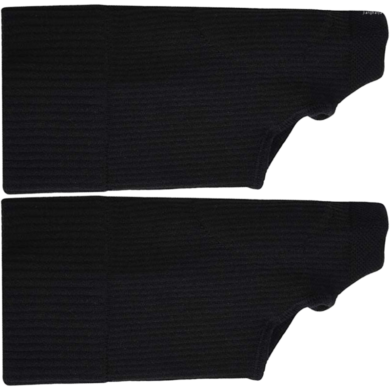 Knee Pads Wrist Gloves Supply Comfortable Support Brace Thumb Sports Accessory Nylon Portable Fitness Compression, Black
Knee Pads Wrist Gloves Supply Comfortable Support Brace Thumb Sports Accessory Nylon Portable Fitness Compression, Black